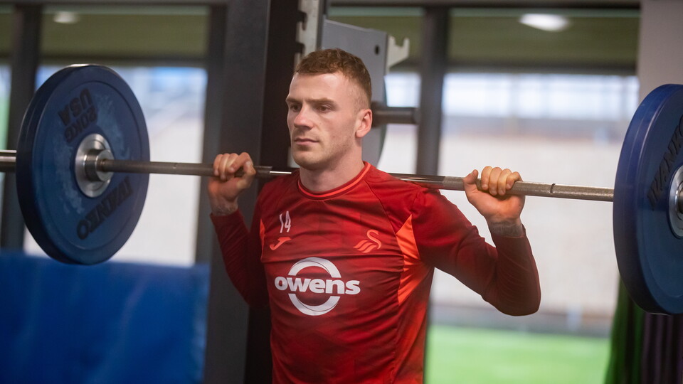 Gallery | Preparations ahead of Blackburn Rovers