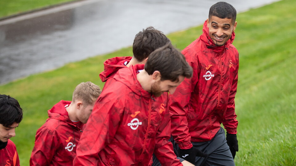 Gallery | Preparations ahead of Blackburn Rovers
