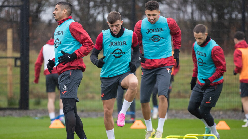 Gallery | Preparations ahead of Blackburn Rovers