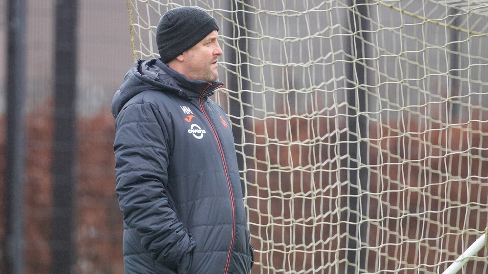 Gallery | Preparations ahead of Blackburn Rovers