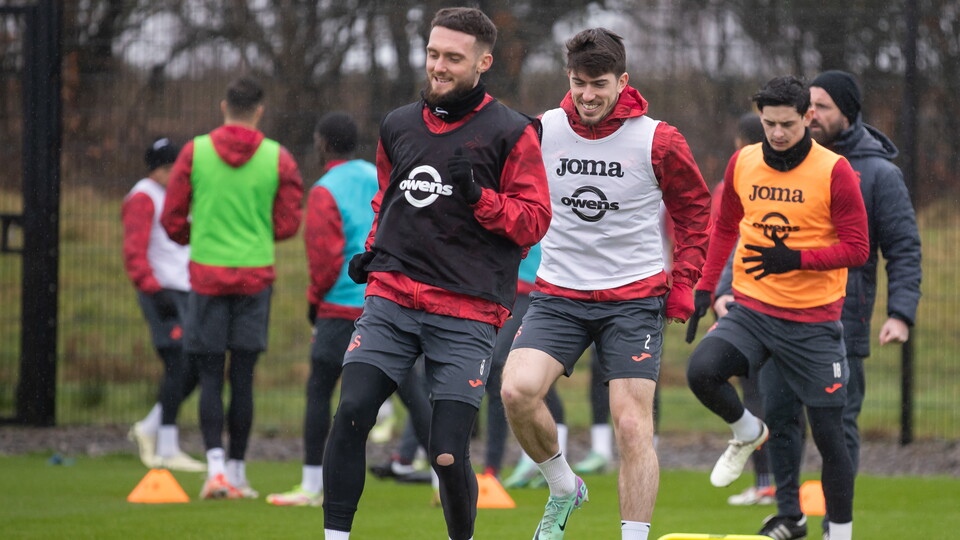 Gallery | Preparations ahead of Blackburn Rovers