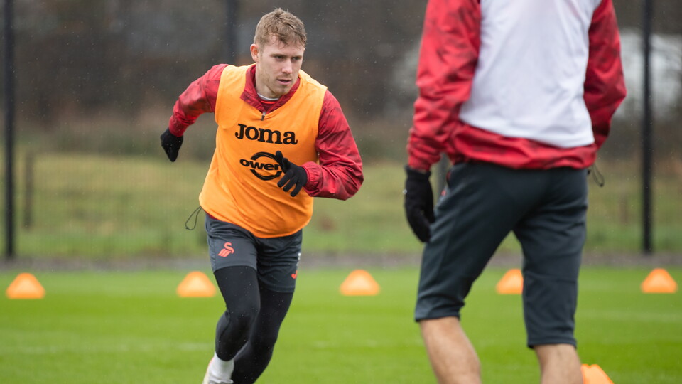 Gallery | Preparations ahead of Blackburn Rovers