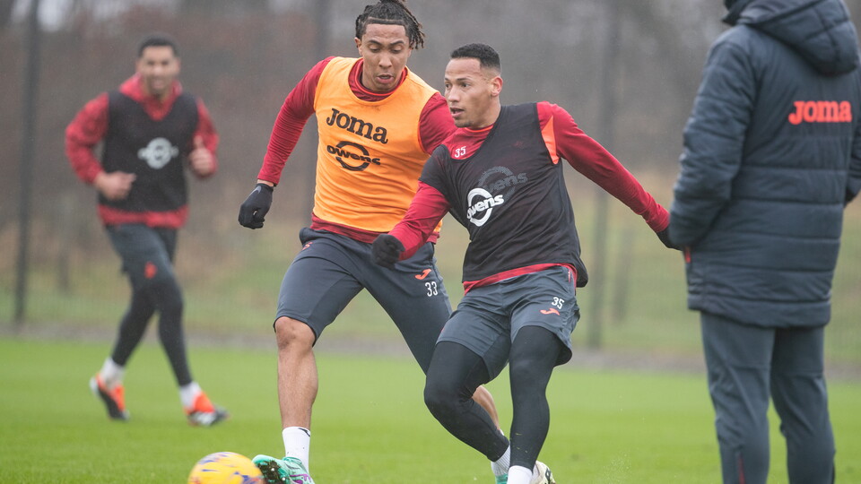 Gallery | Preparations ahead of Blackburn Rovers