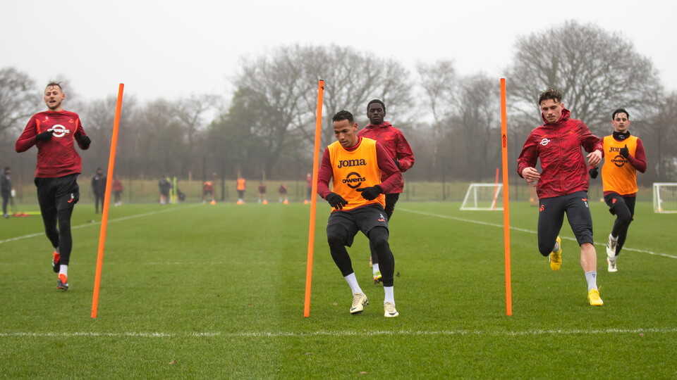 Gallery | Preparations ahead of Sunderland