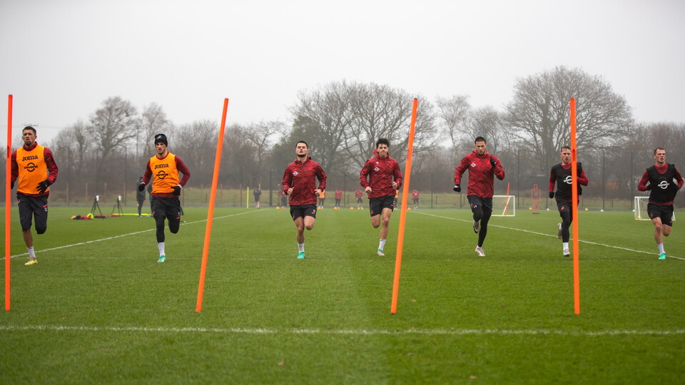 Gallery | Preparations ahead of Sunderland