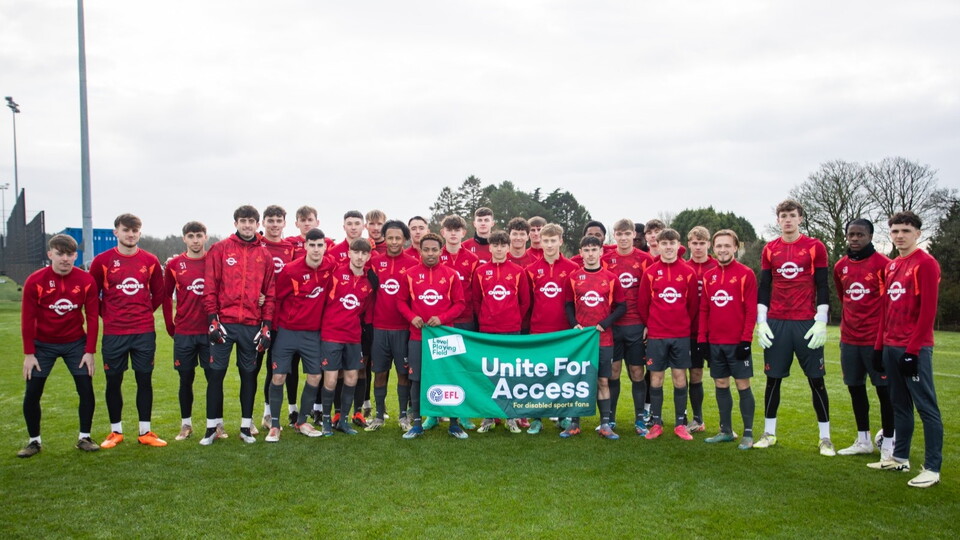 Academy players show support for Unite for Access