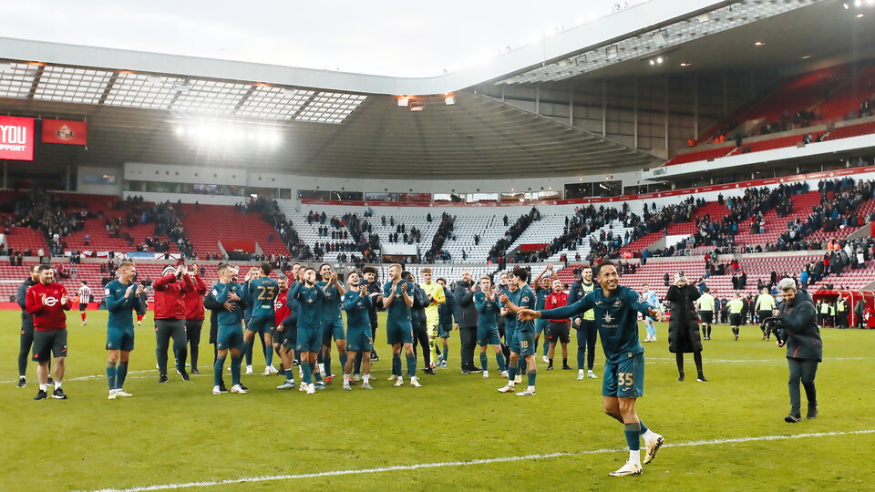 Sunderland (A) match gallery 23-24