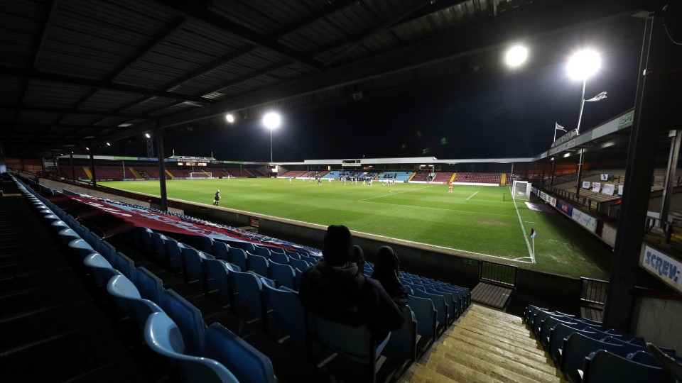 Sands Venue stadium