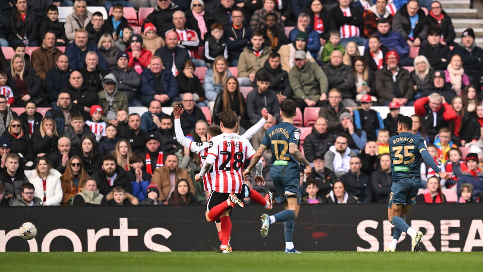 Sunderland (A) match gallery 23-24