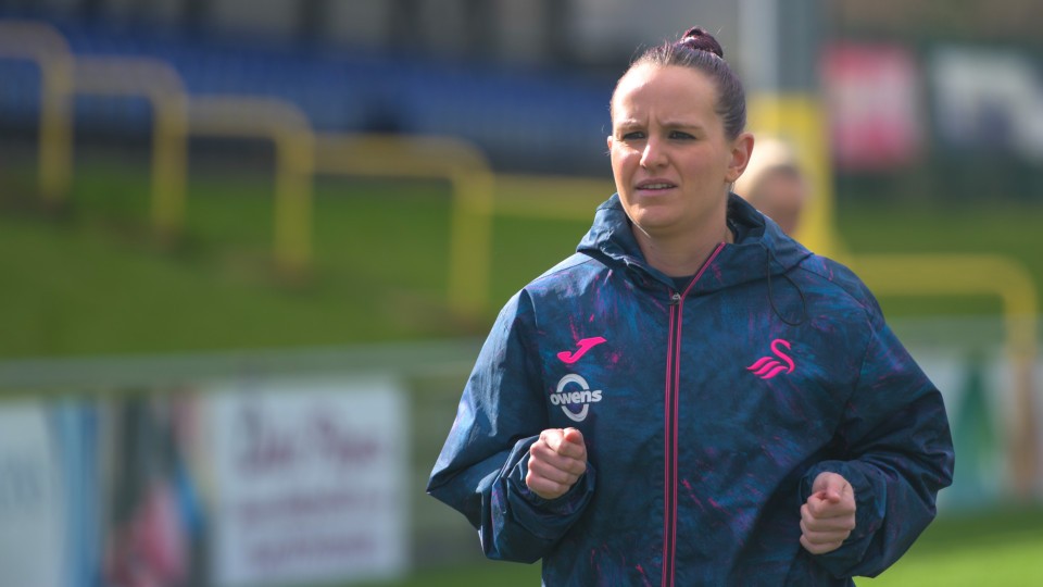 Gallery | Swansea City Women v Cardiff City Women
