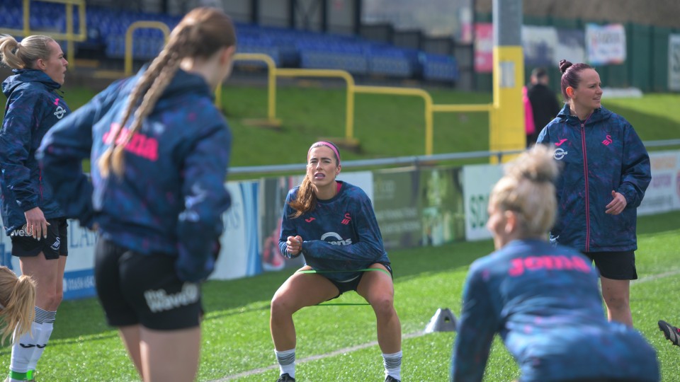 Gallery | Swansea City Women v Cardiff City Women