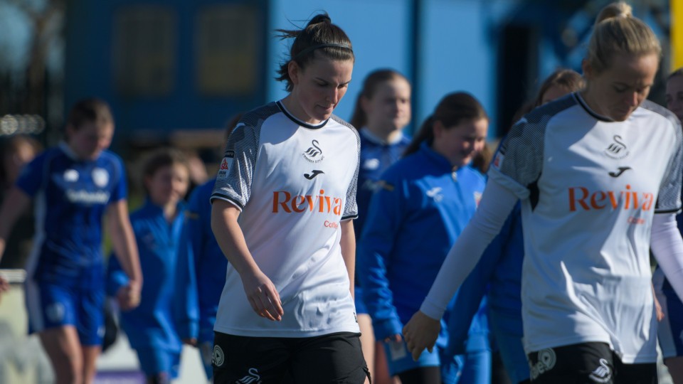 Gallery | Swansea City Women v Cardiff City Women