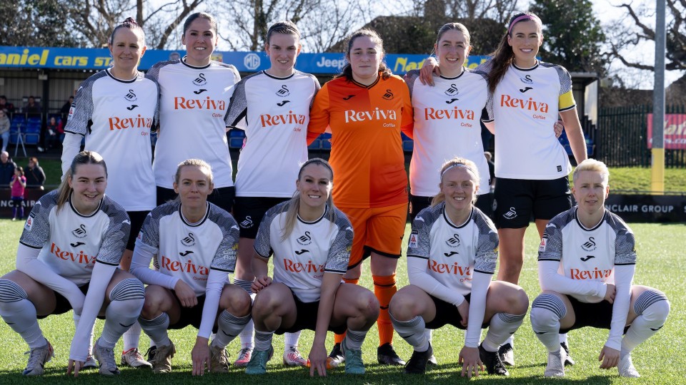 Gallery | Swansea City Women v Cardiff City Women