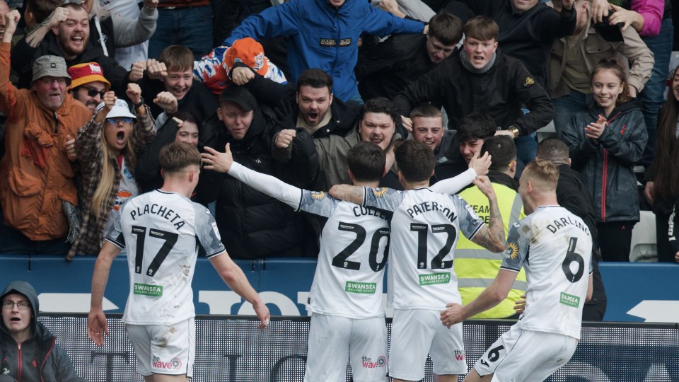 Liam Cullen Celebrates