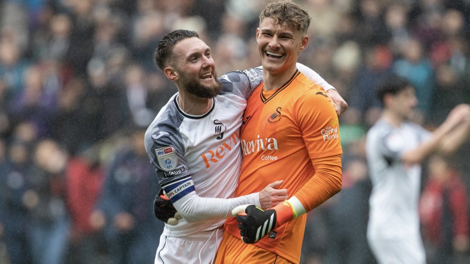 Matt Grimes and Carl Rushworth