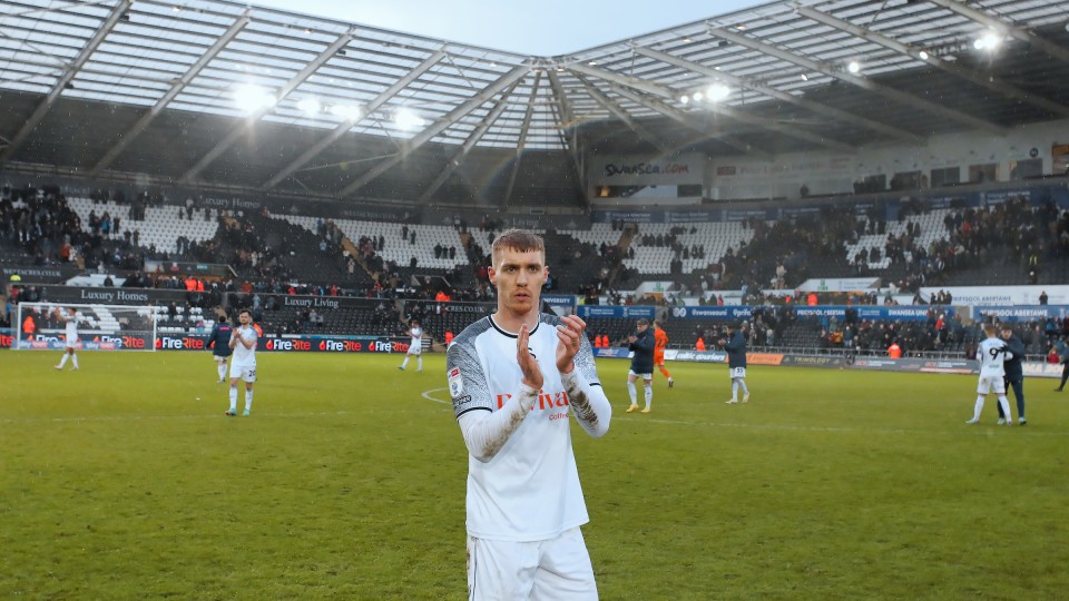 Jay Fulton - 250 appearances gallery