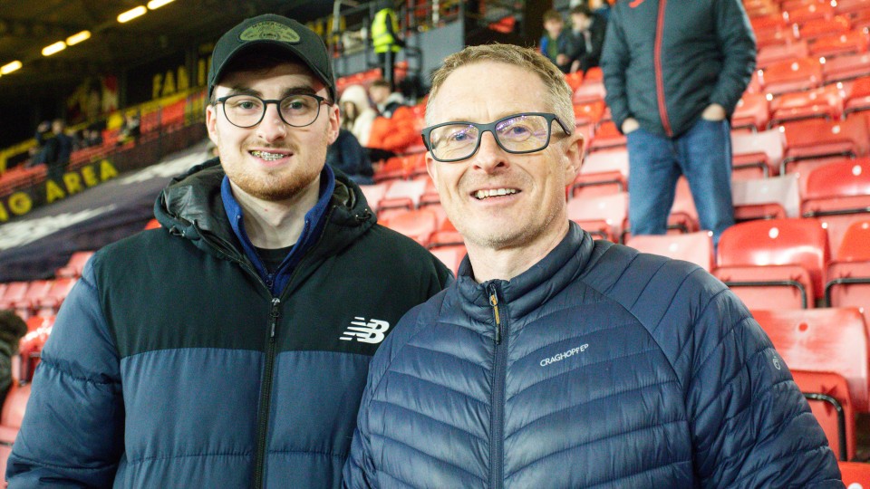 Watford (A) fan gallery 23-24