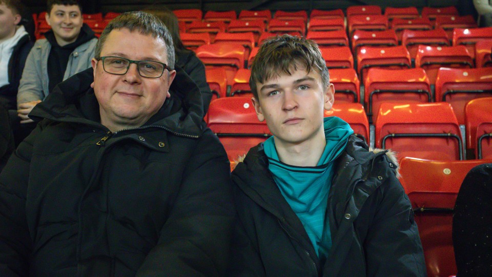 Watford (A) fan gallery 23-24