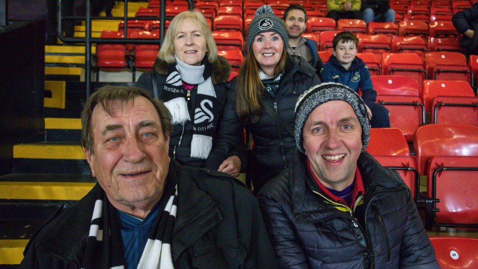 Watford (A) fan gallery 23-24