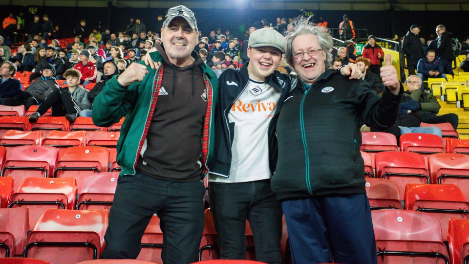 Watford (A) fan gallery 23-24