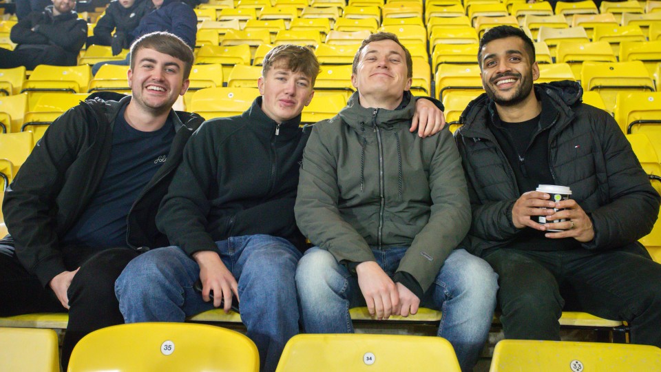 Watford (A) fan gallery 23-24