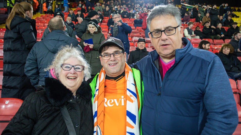 Watford (A) fan gallery 23-24