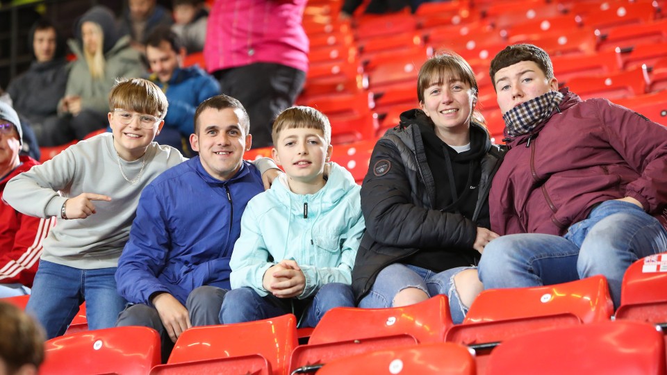 Watford (A) fan gallery 23-24