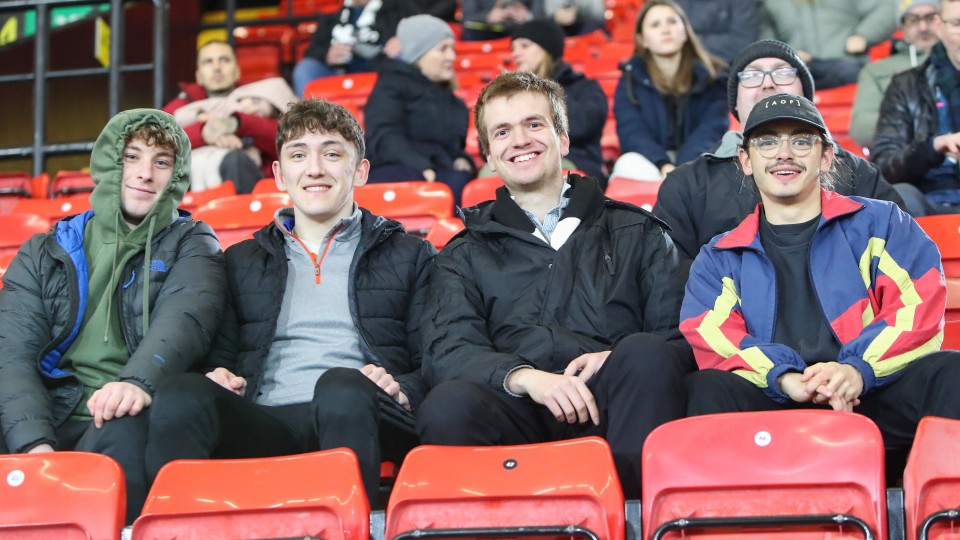 Watford (A) fan gallery 23-24