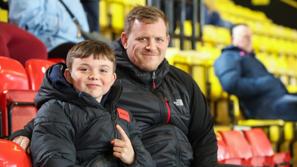 Watford (A) fan gallery 23-24