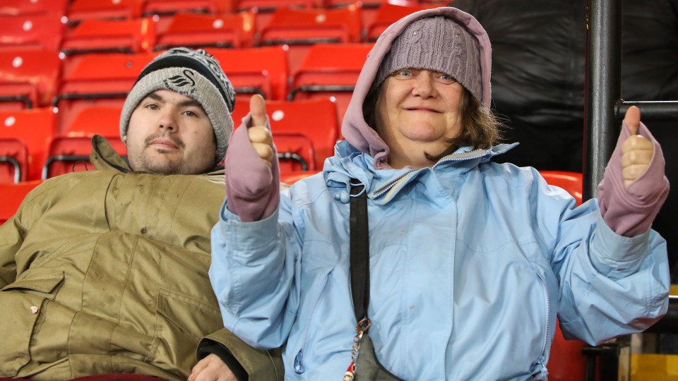 Watford (A) fan gallery 23-24