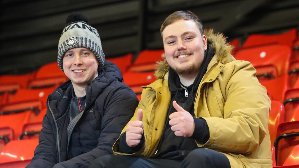 Watford (A) fan gallery 23-24