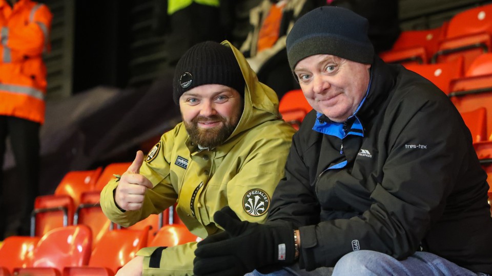 Watford (A) fan gallery 23-24