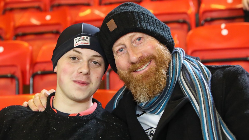 Watford (A) fan gallery 23-24