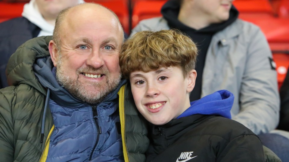 Watford (A) fan gallery 23-24