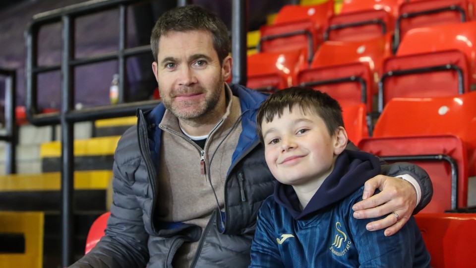 Watford (A) fan gallery 23-24