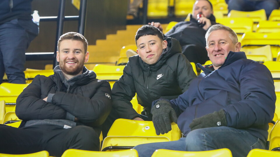 Watford (A) fan gallery 23-24