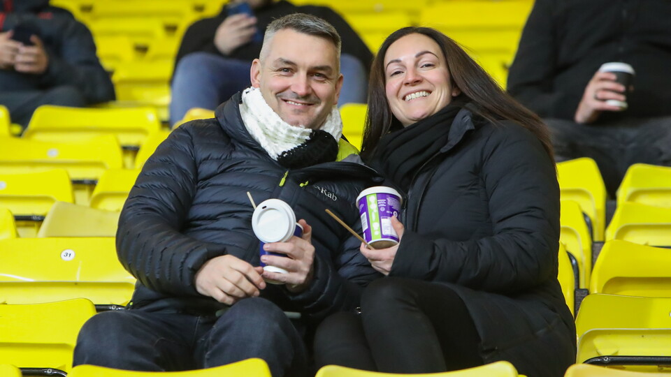 Watford (A) fan gallery 23-24