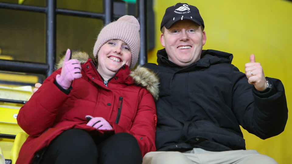 Watford (A) fan gallery 23-24