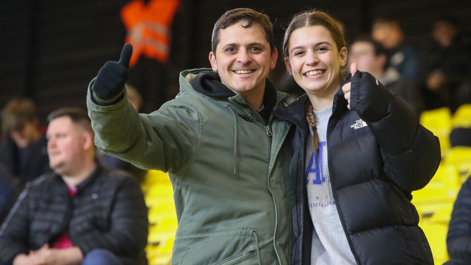 Watford (A) fan gallery 23-24