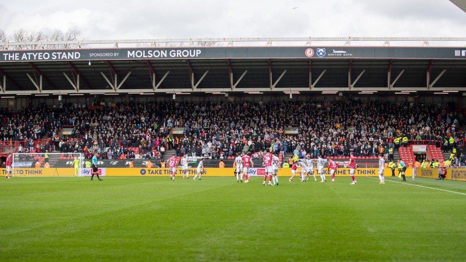 Fan gallery | Bristol City (A) 23-24
