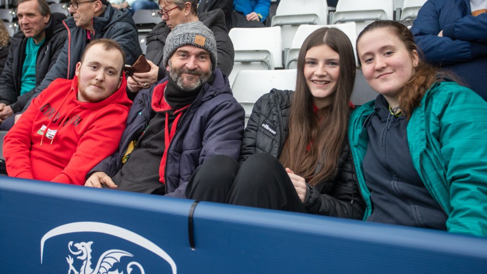 Cardiff (H) fan gallery 23-24