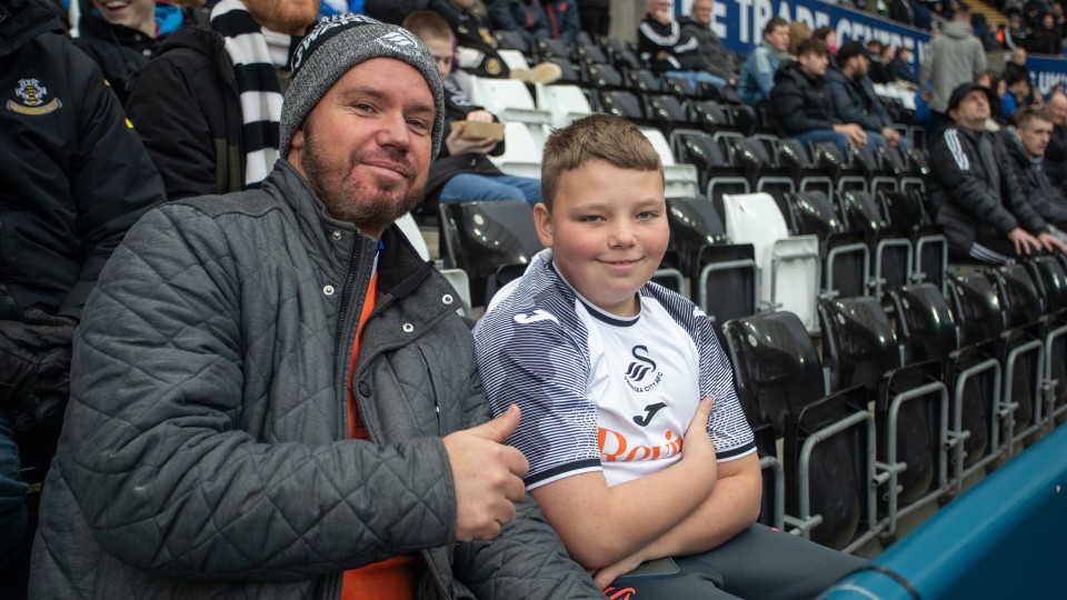 Cardiff (H) fan gallery 23-24