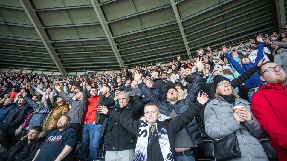 Cardiff (H) fan gallery 23-24