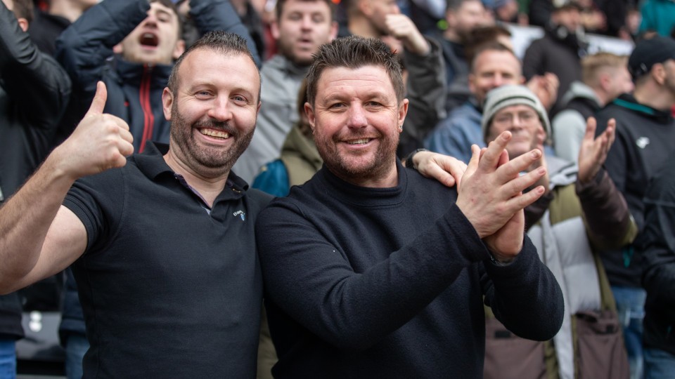 Cardiff (H) fan gallery 23-24