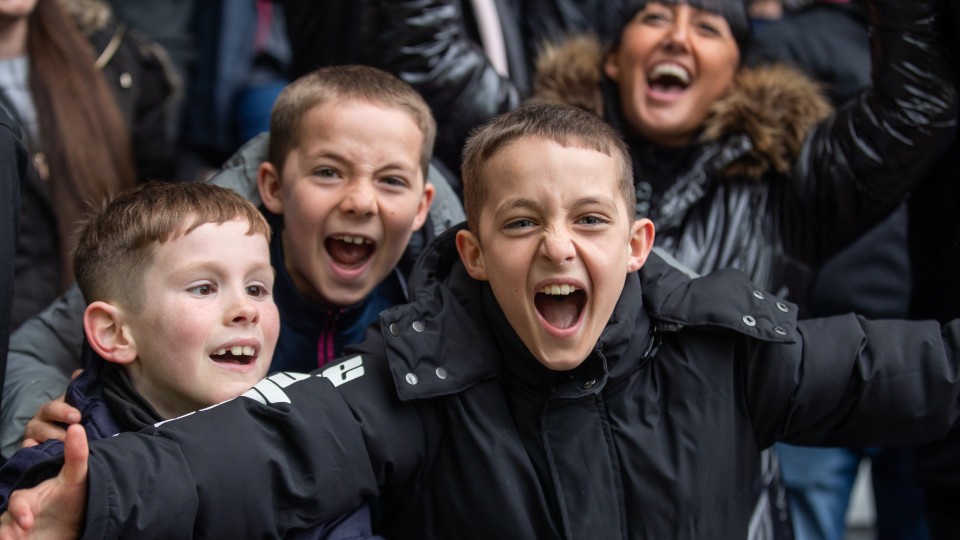 Cardiff (H) fan gallery 23-24