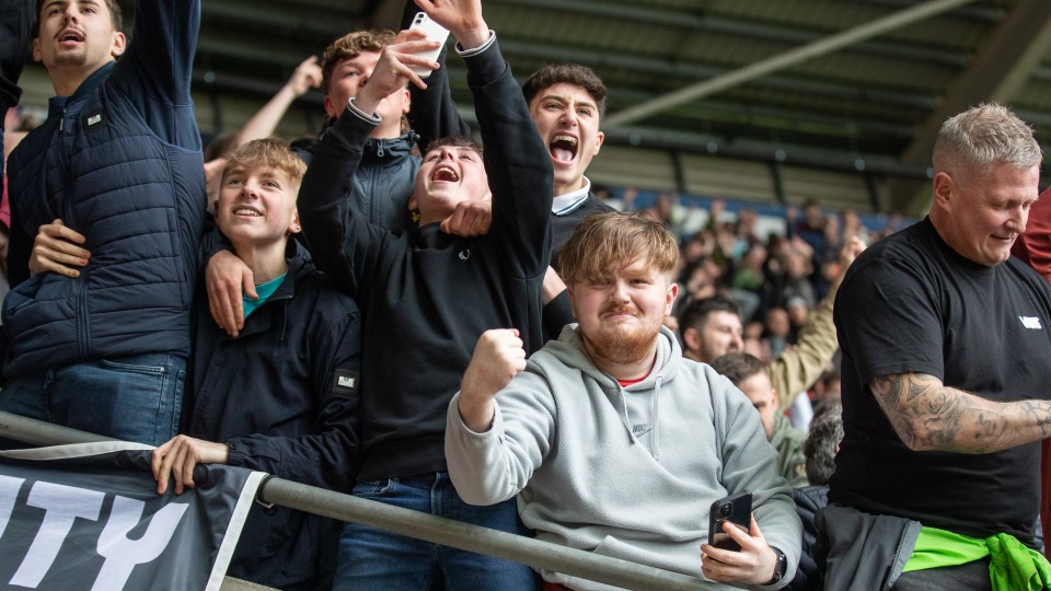 Cardiff (H) fan gallery 23-24