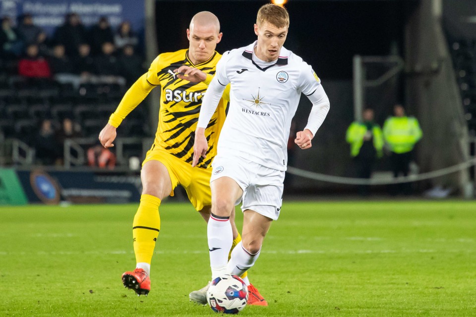 Jay Fulton - 250 appearances gallery