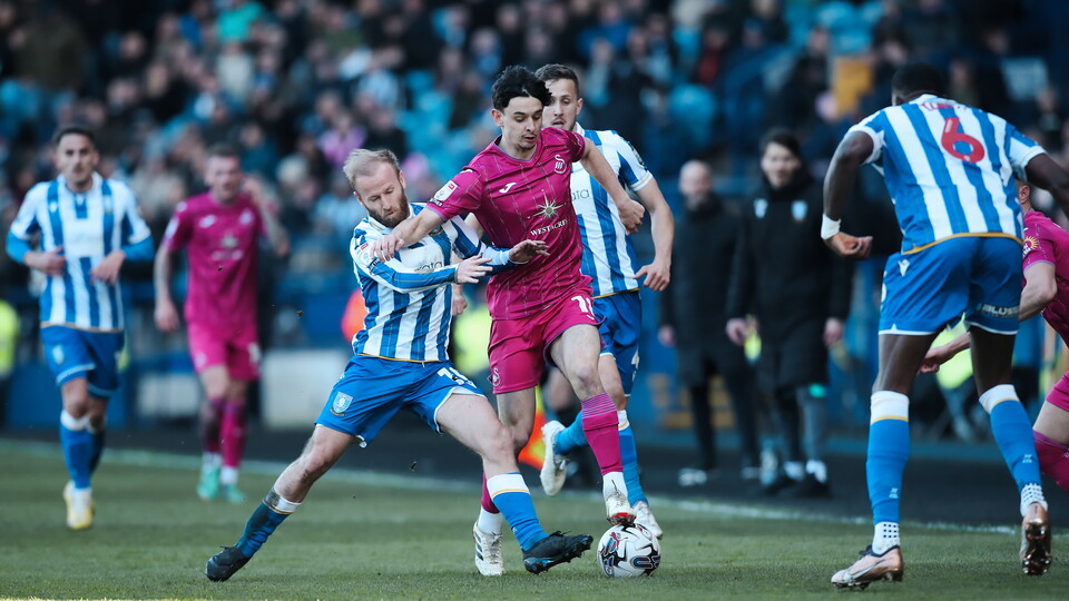 Sheffield Wednesday (A) match gallery 23-24