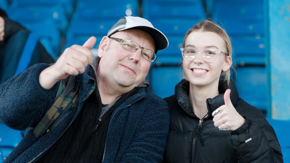 Sheffield Wednesday (A) fan gallery 23-24