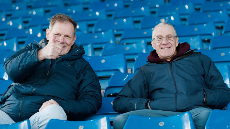 Sheffield Wednesday (A) fan gallery 23-24